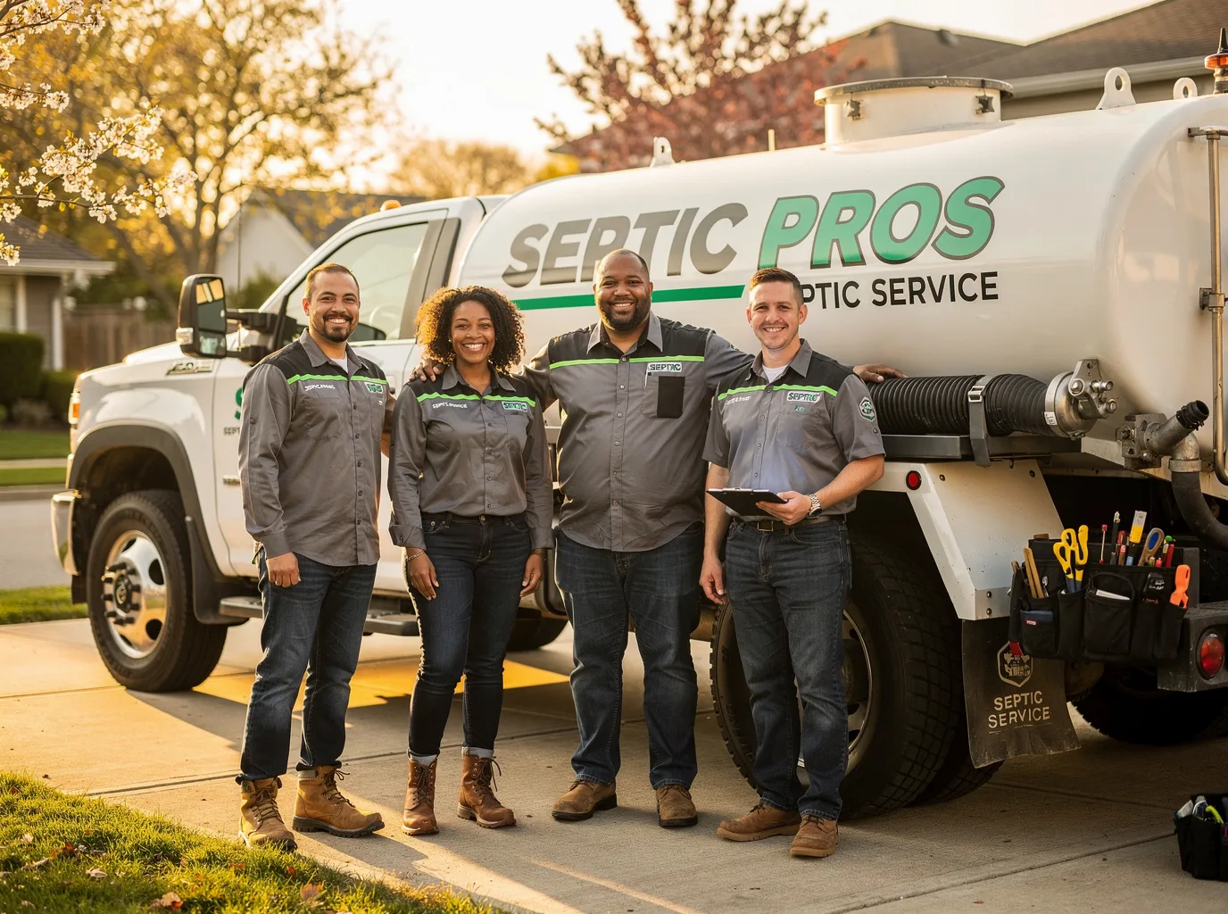 Septic Tank Pumping company in Denair, CA